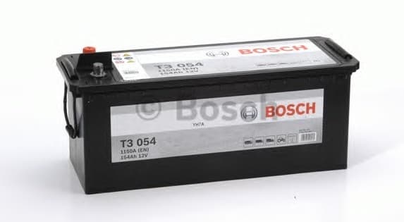 Автомобильный аккумулятор Bosch 154AH 1150A(EN)