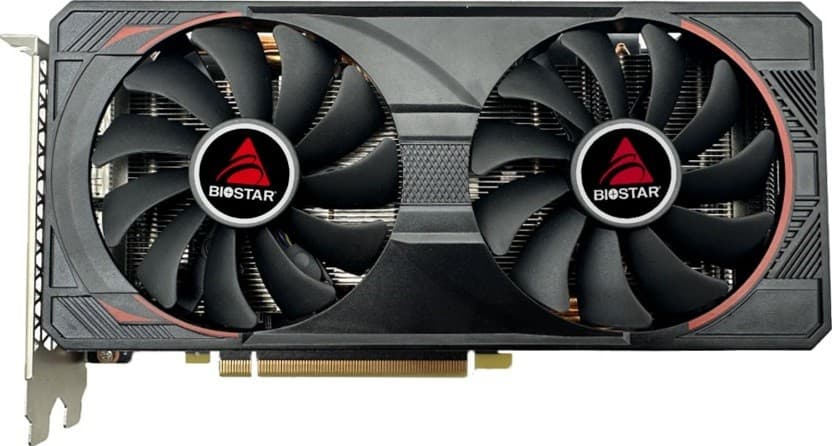 Игровая видеокарта Biostar GeForce RTX 3060 Ti 8GB (BS VN3606TM82)