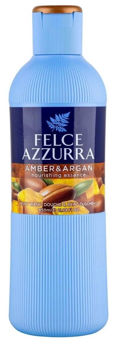 Gel de dus Felce Azzurra Amber-Argan