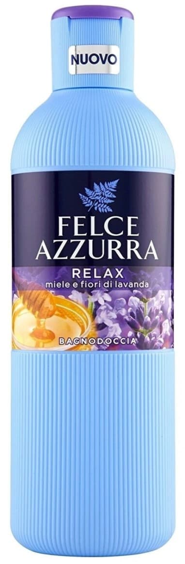 Гели для душа Felce Azzurra Honey-Lavender