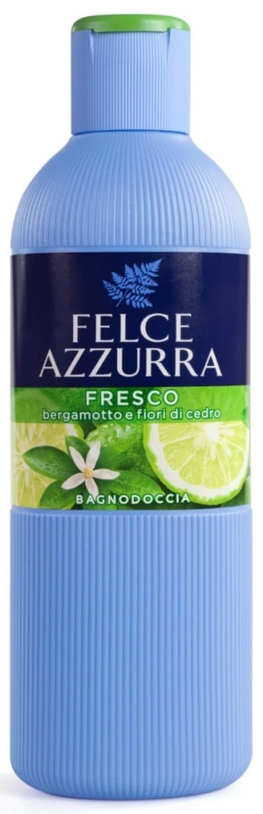 Гели для душа Felce Azzurra Bergamot-Jasmin