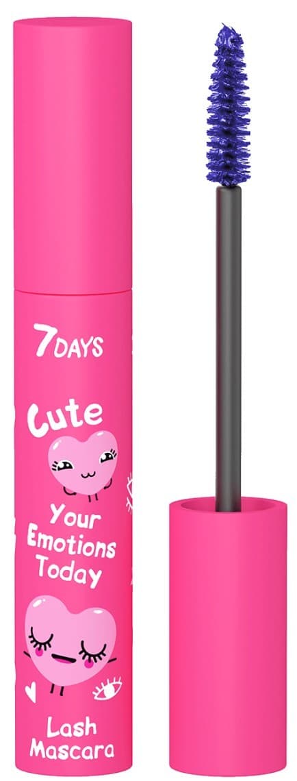Тушь для ресниц 7DAYS Cute 201 Blue