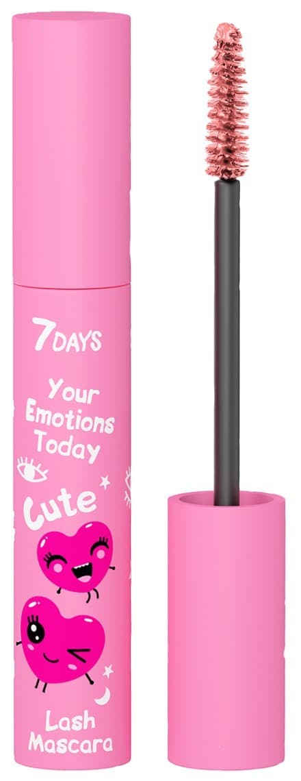 Тушь для ресниц 7DAYS Cute 202 Pink
