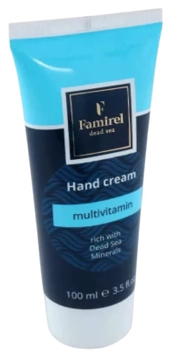 Crema pentru maini Famirel Multivitamin