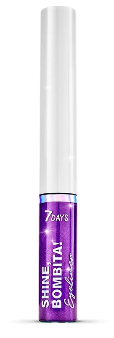 Eyeliner 7DAYS Shine Bombita! 603 Purple