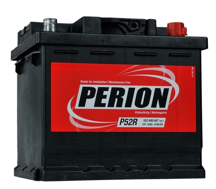 Acumulator auto Perion 52AH 470A(EN)  S4 002