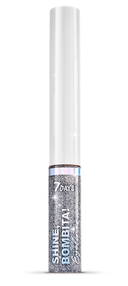 Eyeliner 7DAYS Shine Bombita! 606 Silver