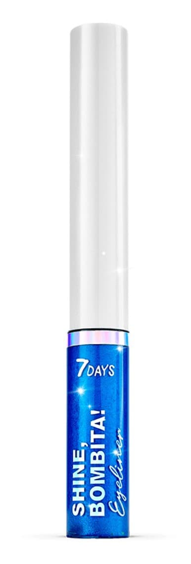 Eyeliner 7DAYS Shine Bombita! 601 Blue
