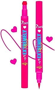 Подводка для глаз 7DAYS Extremely Chick 701 Pink Heart