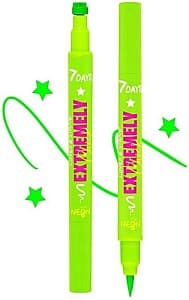 Подводка для глаз 7DAYS Extremely Chick 702 Green Star