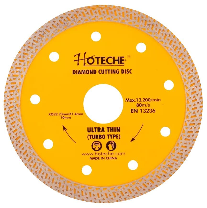 Диск HOTECHE Turbo 125 мм (570254)