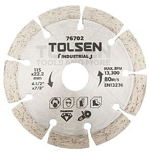 Диск Tolsen 180 мм (76705)