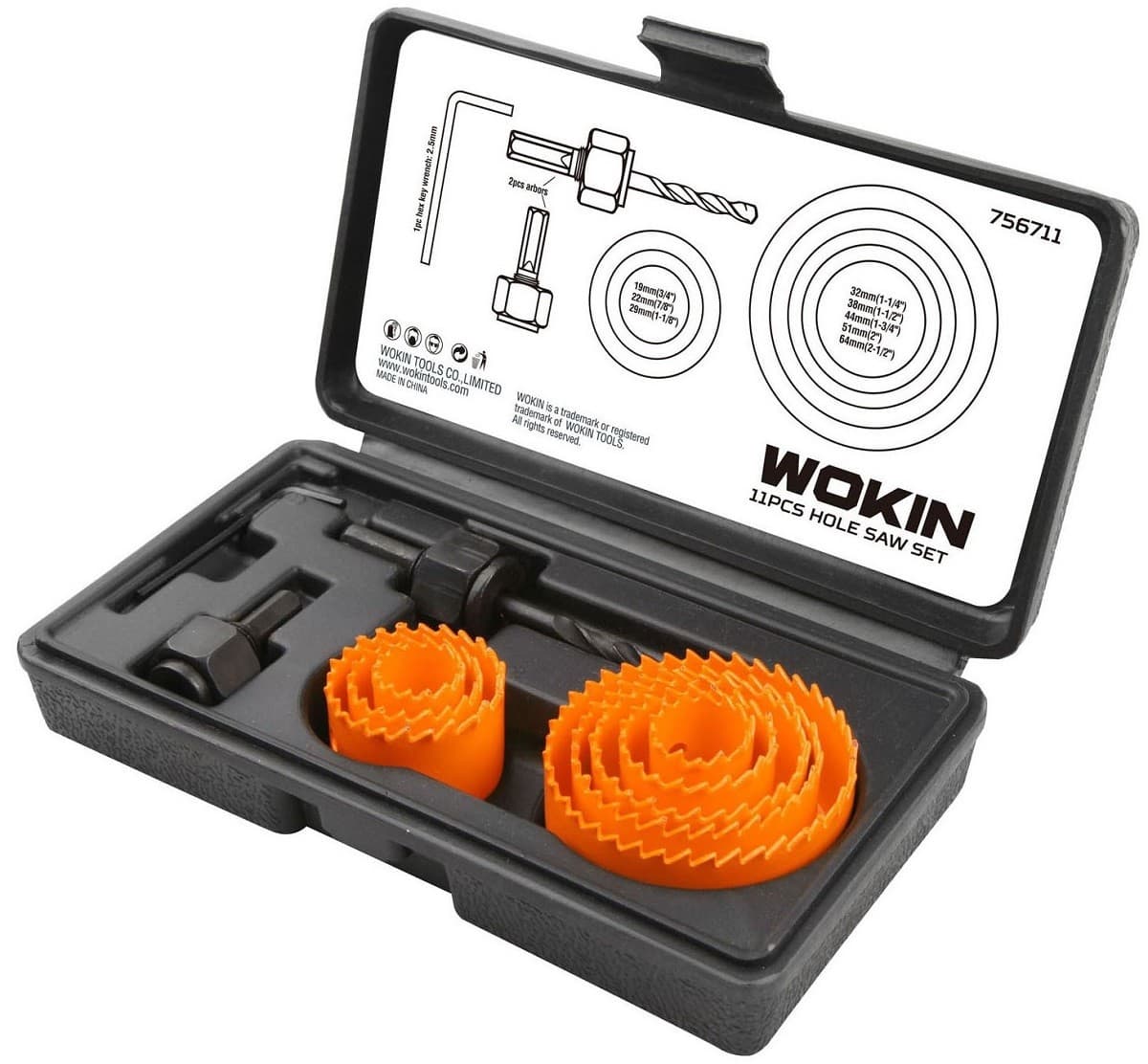  Wokin 8 шт (756711)
