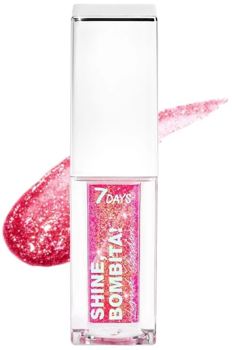 Fard pentru pleoape 7DAYS Shine Bombita! 404 Miracle