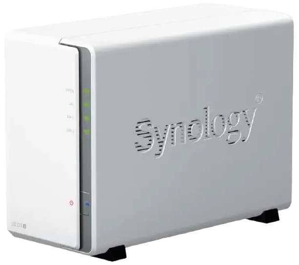 Сетевое хранилище данных Synology DS223j