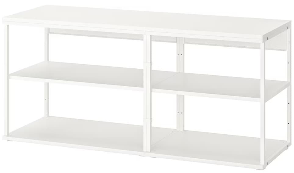 Etajera IKEA Platsa 140x40x63 Alb