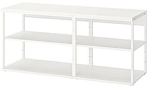 Стеллаж IKEA Platsa 140x40x63 Белый