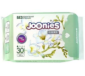 Гигиенические прокладки Joonies LUXE no dyes 30 buc