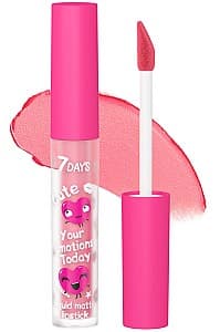 Ruj de buze 7DAYS Cute 110 Marshmallow