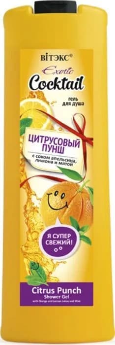 Гели для душа Vitex Citrus Punch