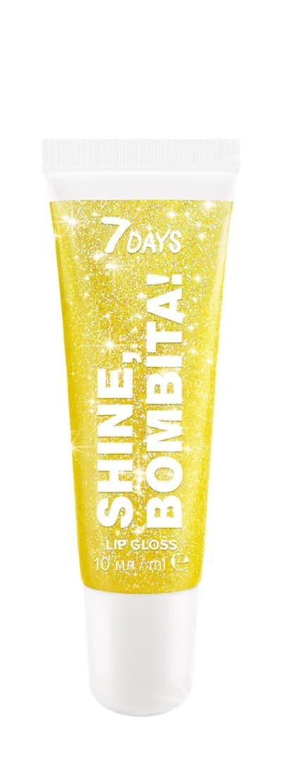 Luciu pentru buze 7DAYS Shine Bombita! 202 Muse