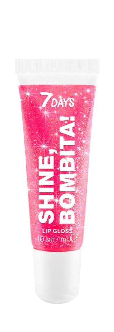 Блески для губ 7DAYS Shine Bombita! 205 Insomnia
