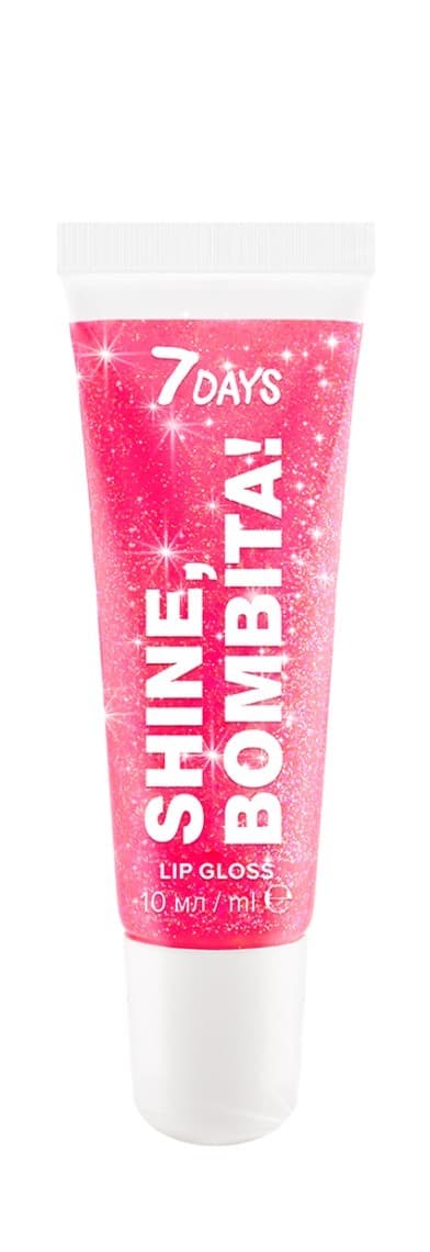 Luciu pentru buze 7DAYS Shine Bombita! 205 Insomnia