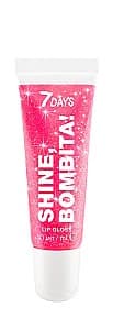 Блески для губ 7DAYS Shine Bombita! 205 Insomnia