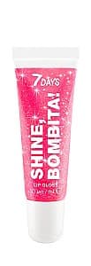 Luciu pentru buze 7DAYS Shine Bombita! 205 Insomnia