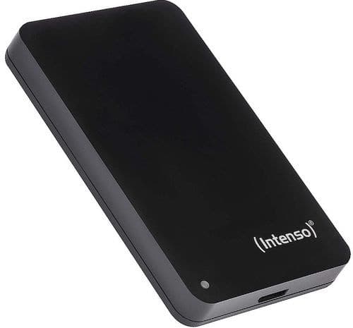 Внешний жёсткий диск Intenso 2.5" 250GB External HDD Black