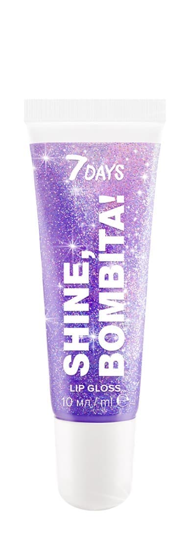 Luciu pentru buze 7DAYS Shine Bombita! 206 Flirty