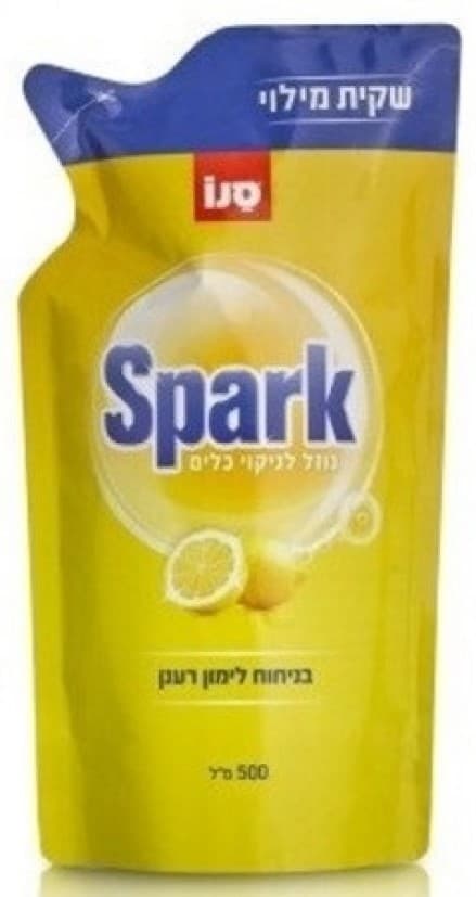 Detergent de vase Sano  Spark Lemon 500ml