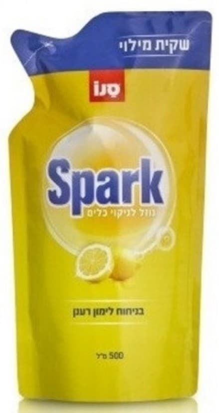 Моющие средство Sano  Spark Lemon 500ml