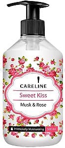 Жидкое мыло Careline Sweet Kiss Rose Musk