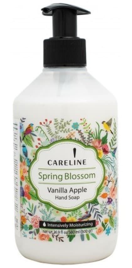 Sapun lichid Careline Spring Blossom Vanilla Apple