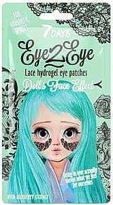 Patch-uri pentru ochi 7DAYS Eye2Eye Blueberry