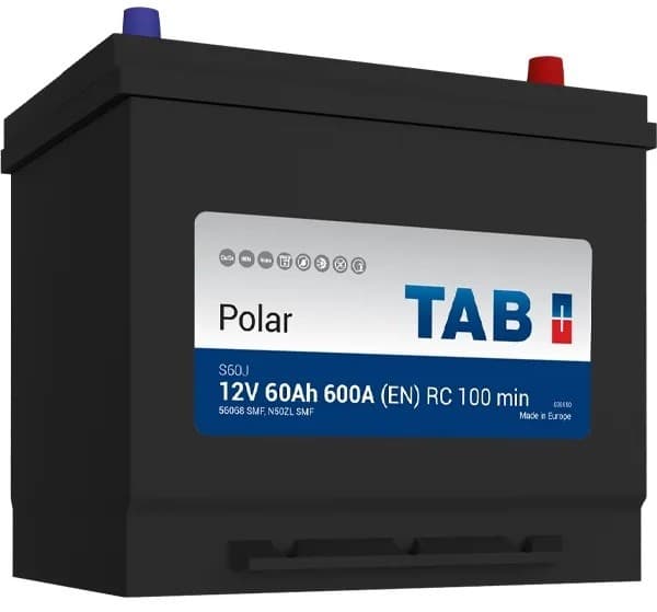 Автомобильный аккумулятор TAB Polar 56068