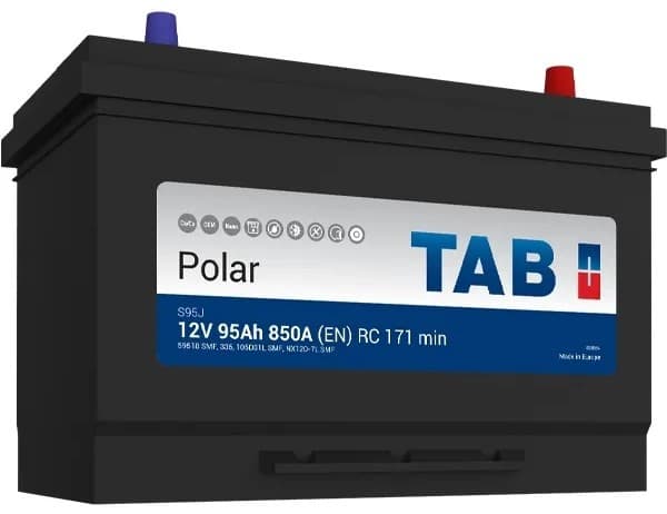 Автомобильный аккумулятор TAB Polar 59518