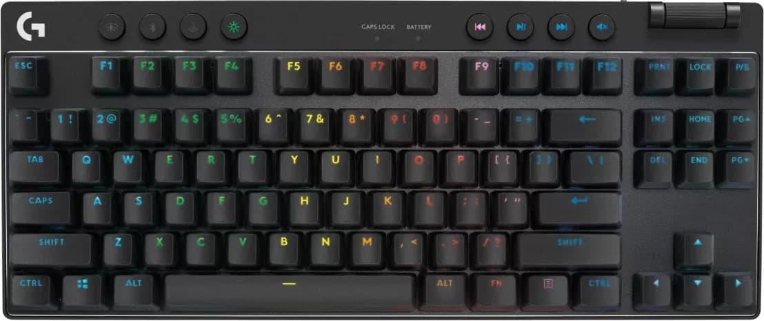 Клавиатура для игр Logitech G PRO X TKL