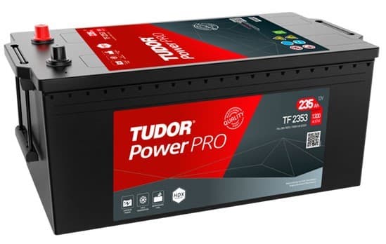 Acumulator auto Exide TUDOR TF2353 D06 235A L+