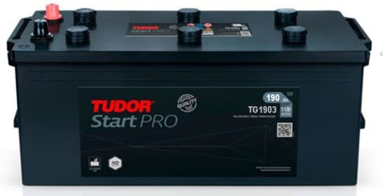 Acumulator auto Exide TUDOR TG1903 D05 190A L+