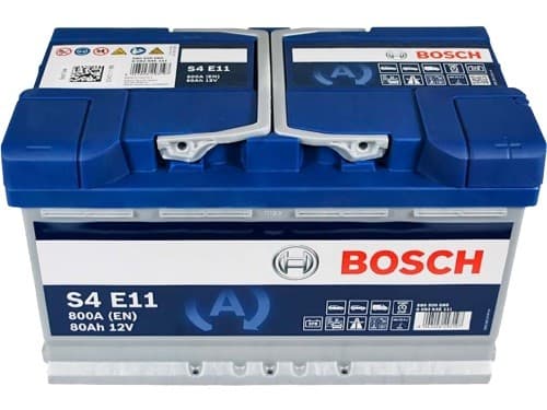 Автомобильный аккумулятор Bosch S4 EFB (0 092 S4E 111)