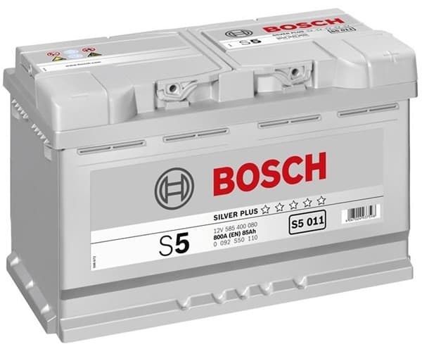 Автомобильный аккумулятор Bosch S5 (0 092 S50 110)