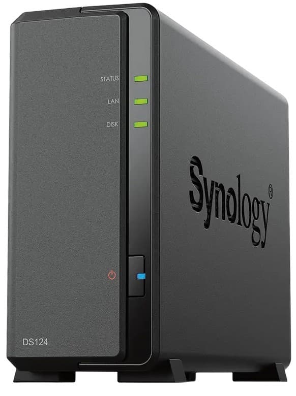 Сетевое хранилище данных Synology DS124