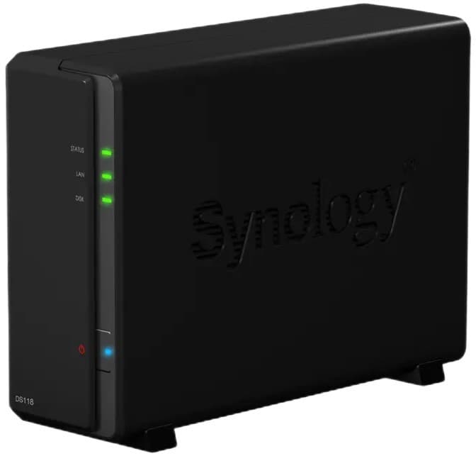 Сетевое хранилище данных Synology DS118