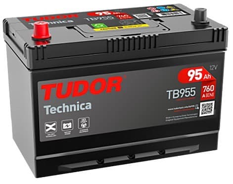 Автомобильный аккумулятор Exide TUDOR TB955 D31 Japan 95A L+