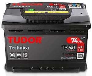 Автомобильный аккумулятор Exide TUDOR TB740 L03 74A P+