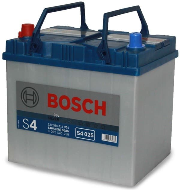 Автомобильный аккумулятор Bosch S4 (0 092 S40 250)