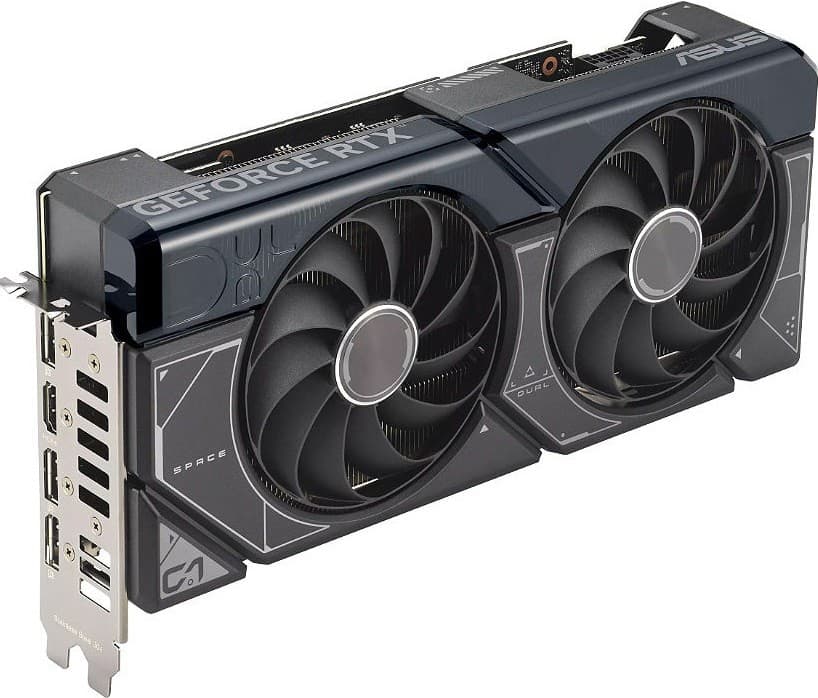 Игровая видеокарта Asus GeForce RTX4070 SUPER 12GB (DUAL-RTX4070S-O12G)