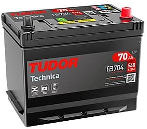 Автомобильный аккумулятор Exide TUDOR TB704 D26 Japan 70A P+